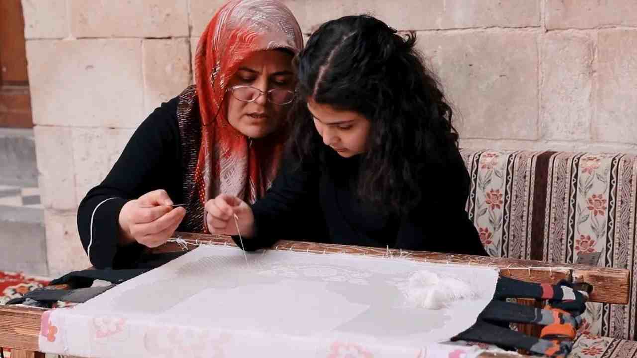 Antep İşi Nakışı UNESCO Listesinde!