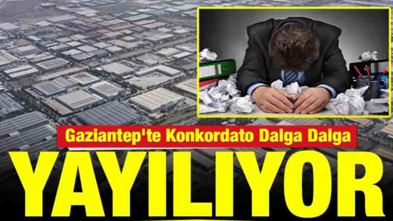 Gaziantep'te Tekstil ve Turizm Sektöründe Deprem: Dev Firmalar İflasın Eşiğinde