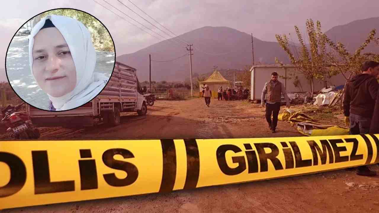 Gaziantep'te eşi Ayşe Kaplan'ı öldüren koca tutuklandı