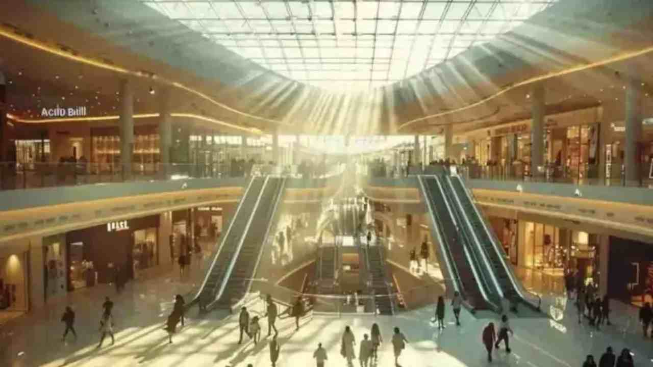 Gaziantep'te  Dev AVM Kapandı!