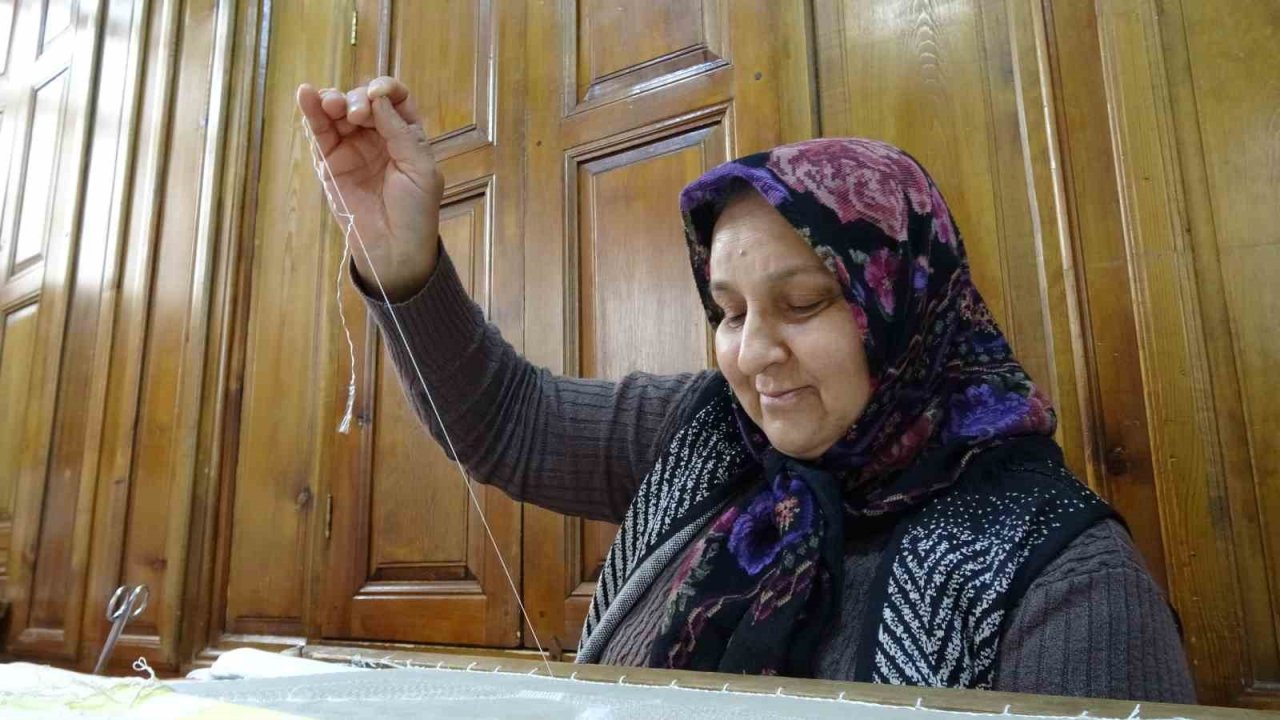 El Emeği Göz Nuru ’Antep İşi Nakış’ UNESCO tarafından tescillendi