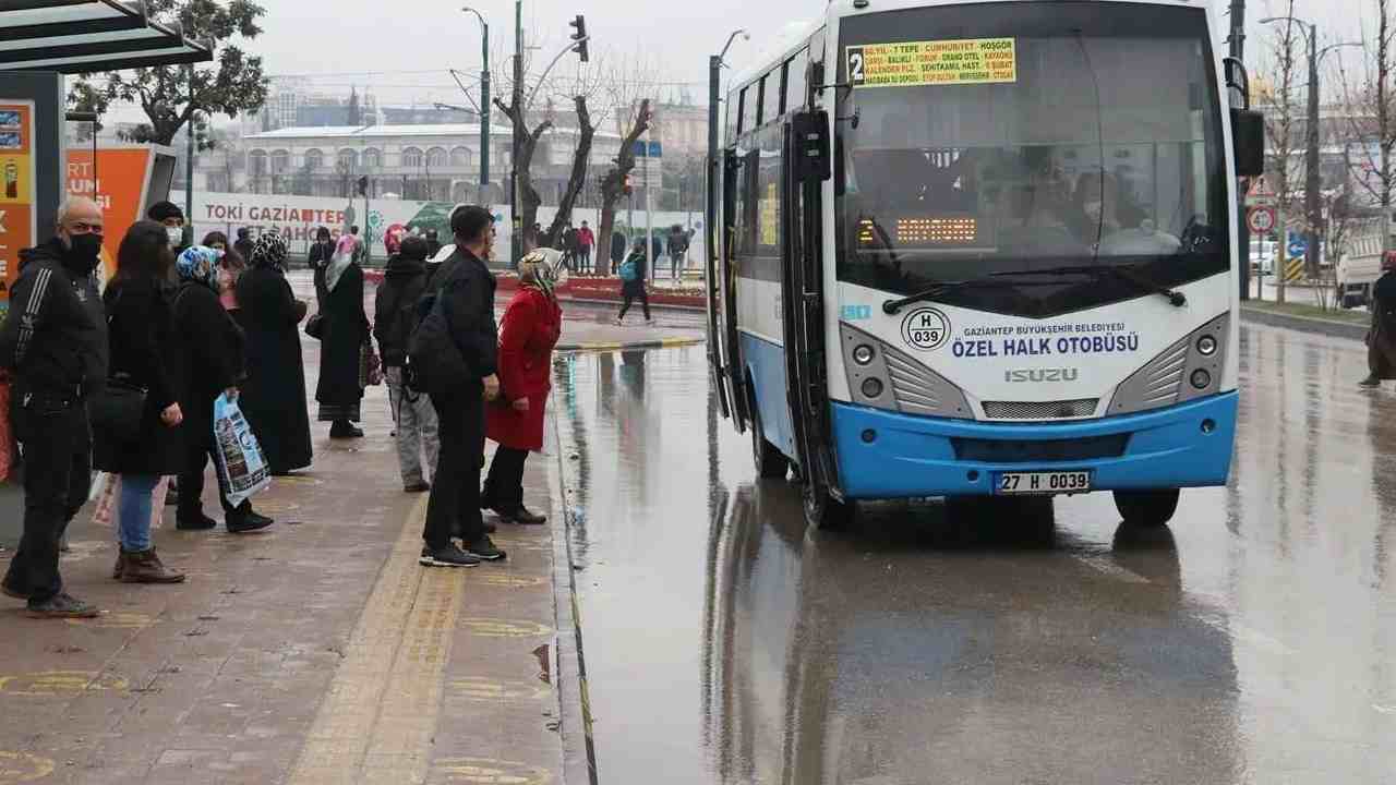 Gaziantep’te Toplu Taşıma İçin Büyük Destek! 6,5 TL Ödeme Onaylandı!