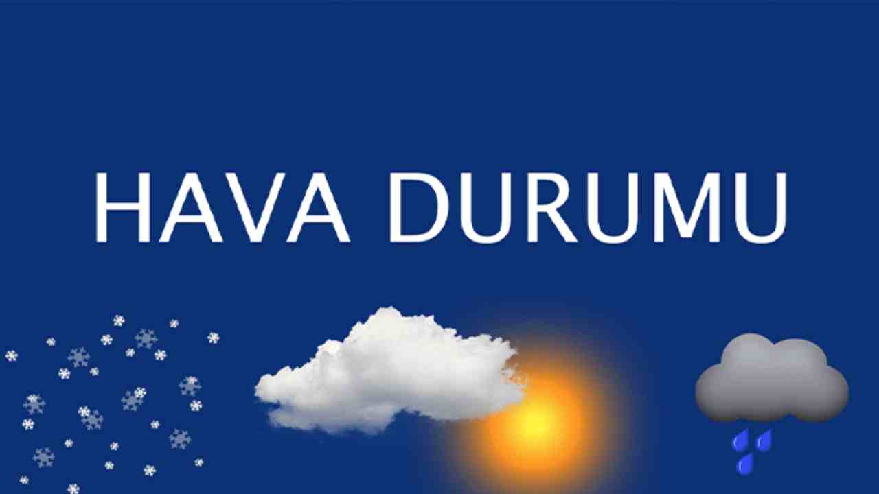 Gaziantep'te Bugün Hava Nasıl Olacak?