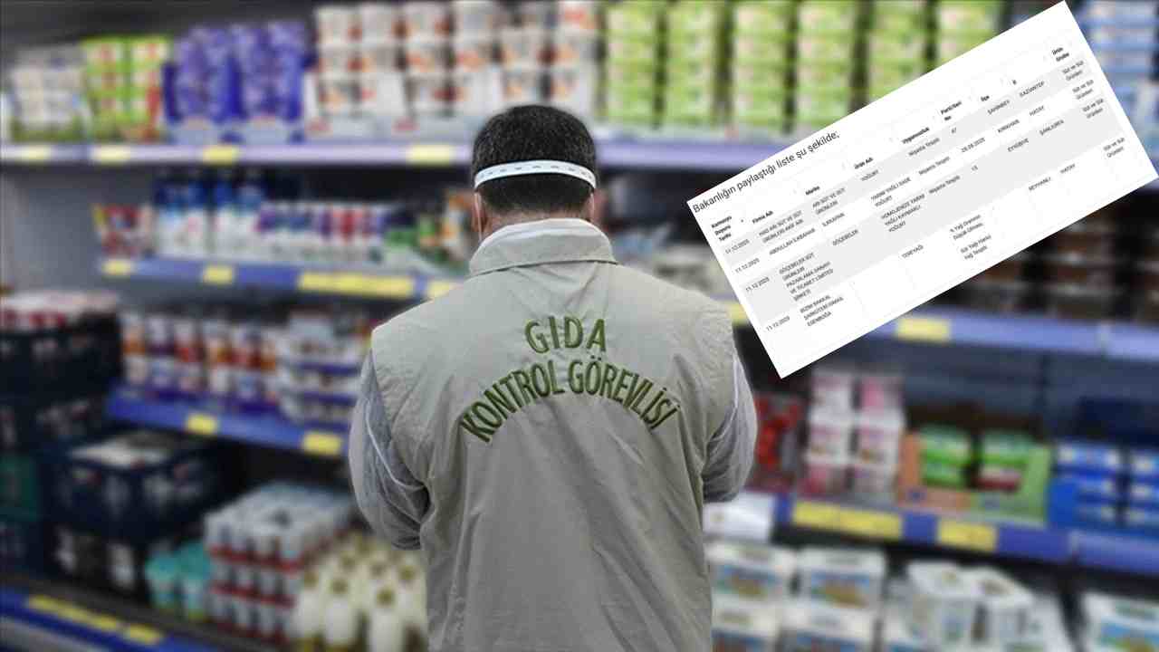 Gaziantep’te HAS ARI SÜT VE SÜT ÜRÜNLERİ Krizi: Bakanlık Listesi Kentte Gündem Oldu