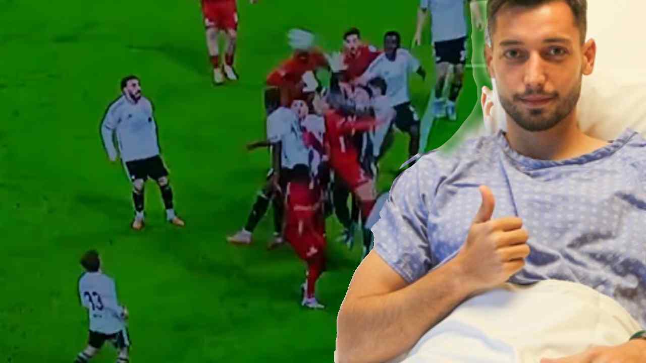 Gaziantep FK'nın Milli Futbolcusu Acil Ameliyata Alındı!