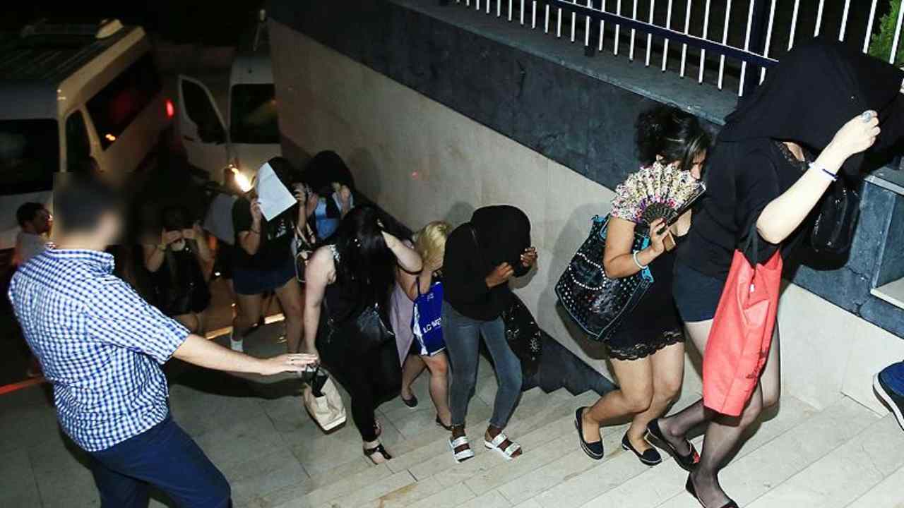 Gaziantep’te Fuhuş Operasyonu! Çok Sayıda Tutuklama