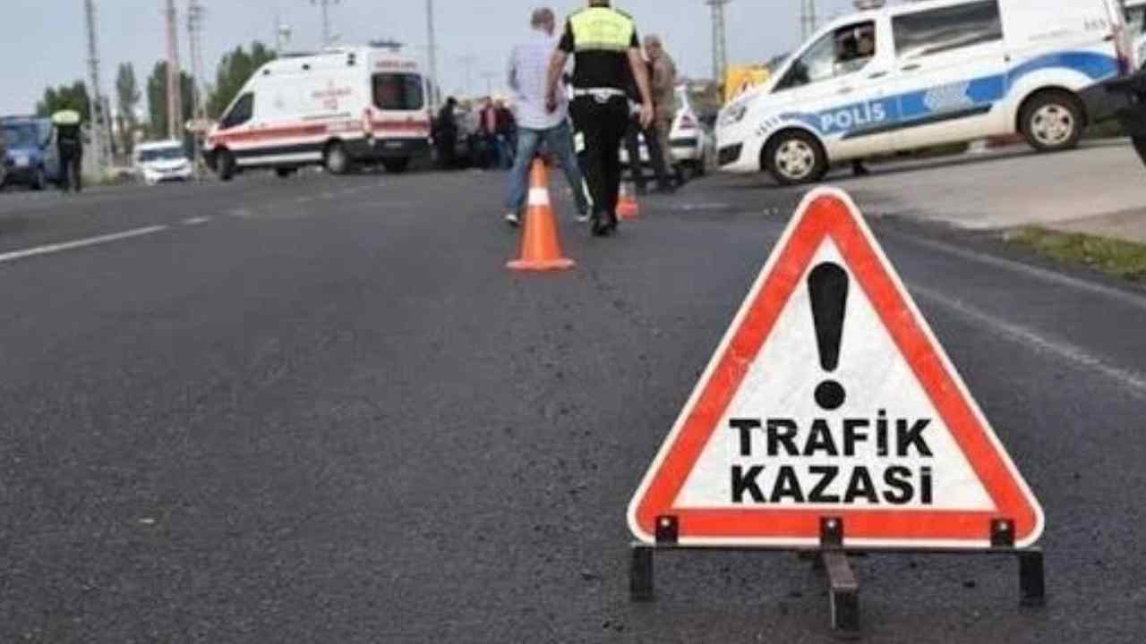 Gaziantep’te alt geçitte zincirleme kaza.