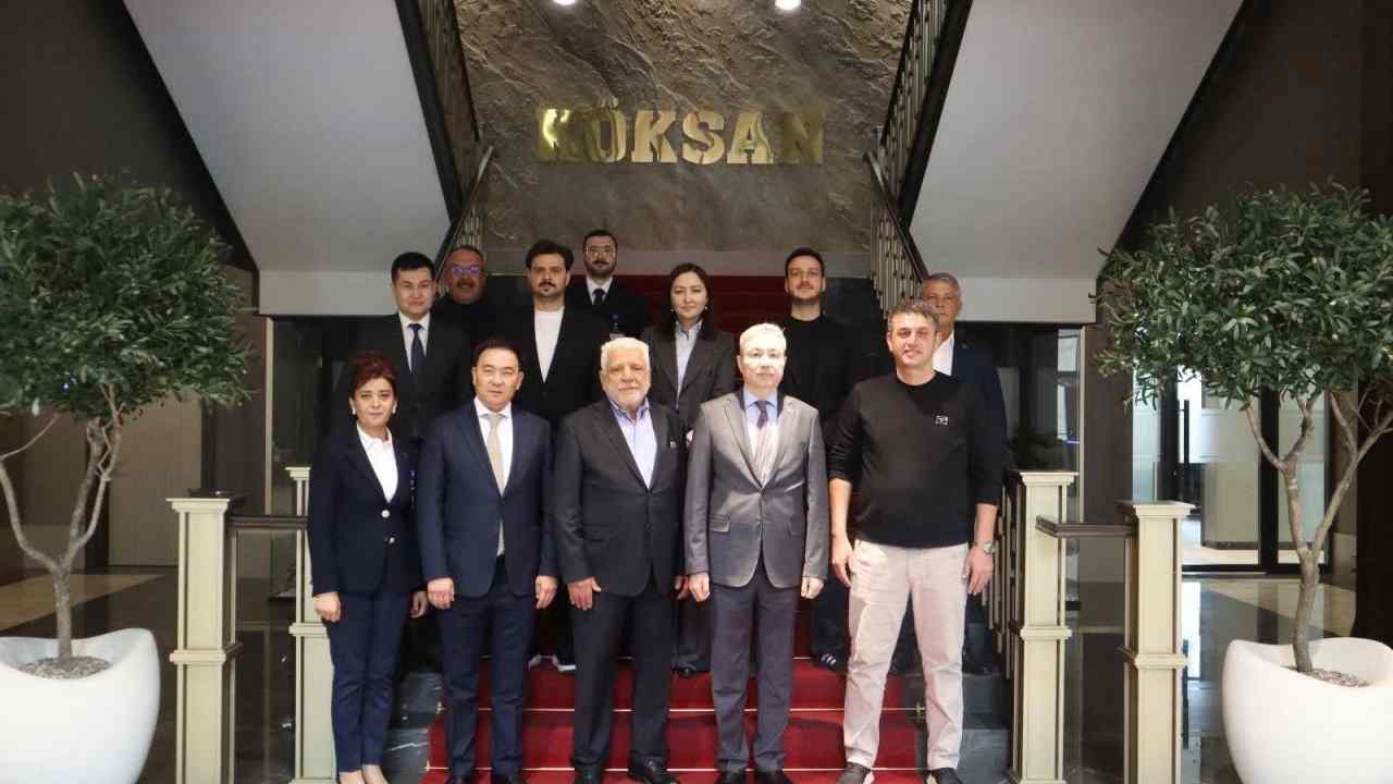 Gaziantep’ten Orta Asya’ya KÖKSAN Holding'ten Dev Hamle