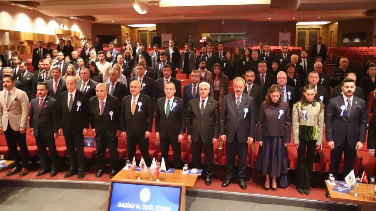 14’üncüsü düzenlenen GAGİAD Ödülleri sahibini buldu