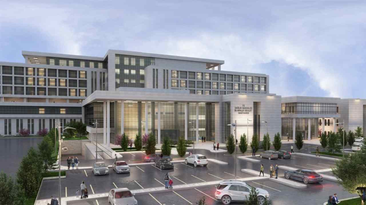 Gaziantep’e 300 Yataklı Dev Hastane Açılıyor...