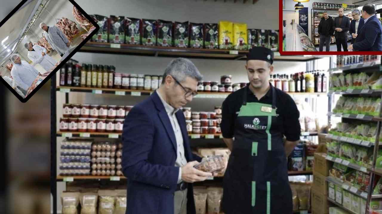 Gaziantep'e Ucuz Et Gelecek! Dev Proje İçin Aydın'a Heyet Gitti...