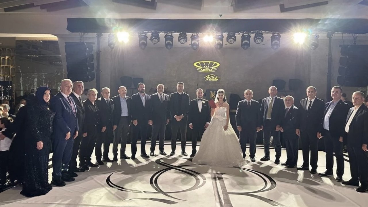 Ayhan Kaya’nın Mutlu Günü! Muhteşem düğün!