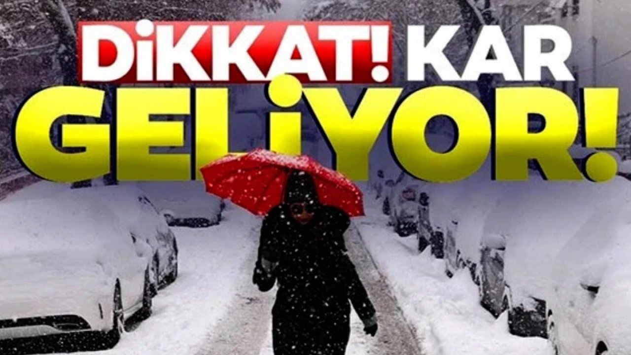 Gaziantep’e Kar Geliyor! Tarih Belli Oldu, Şehir Günlerce Beyaza Bürünebilir