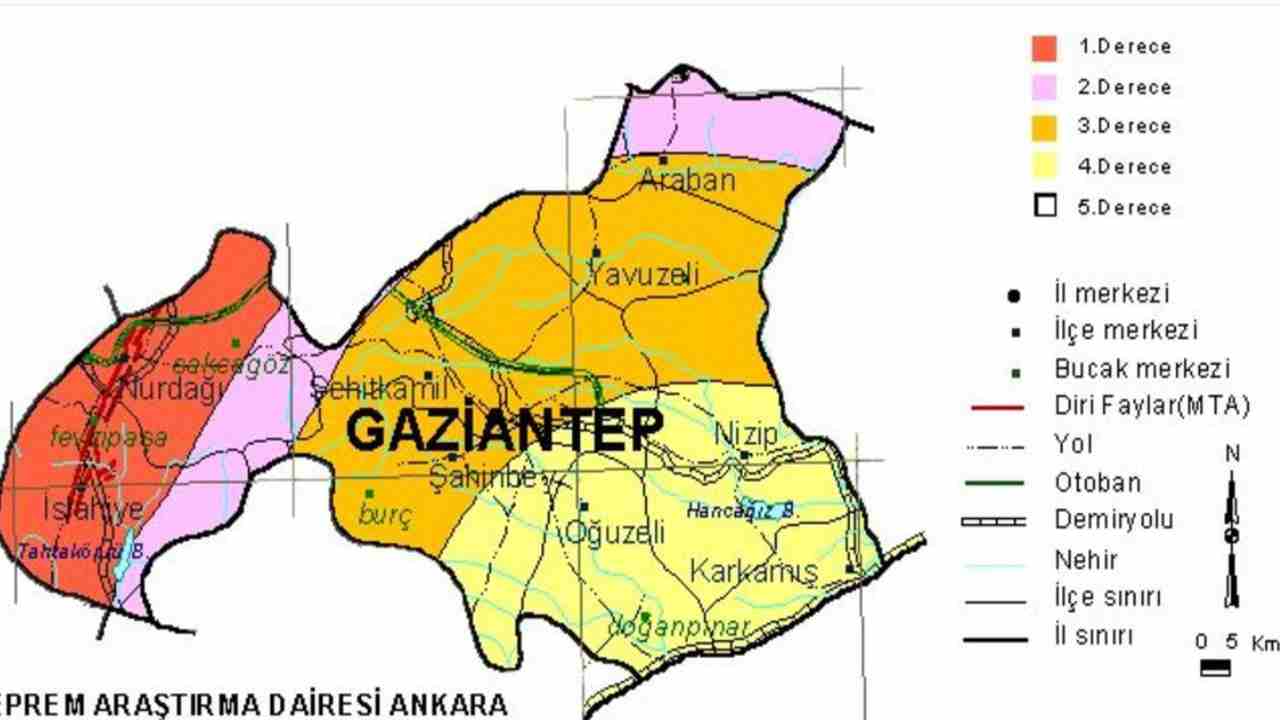 Gaziantep’te Deprem Tehlikesi Büyüyor: Uzmanlar Net Konuştu