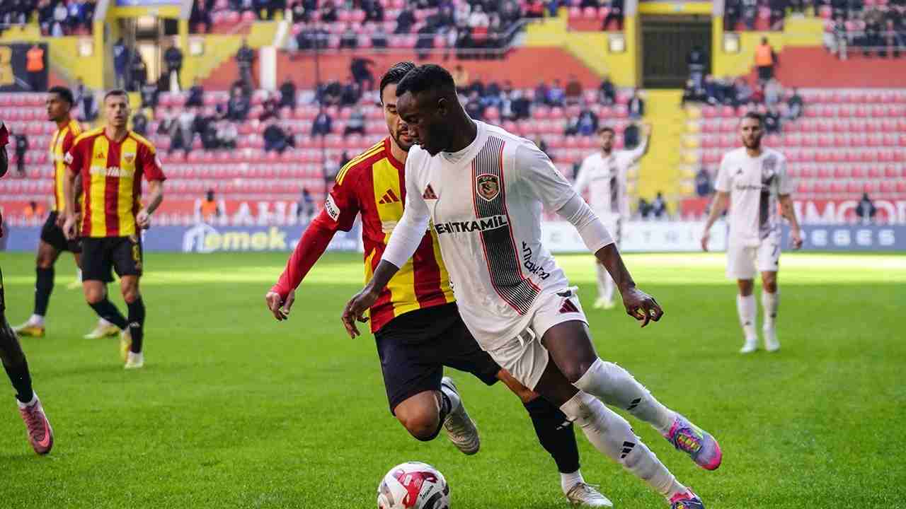 Gaziantep FK’da Camara Alarmı: Kart Görürse Kritik Maçı Kaçıracak