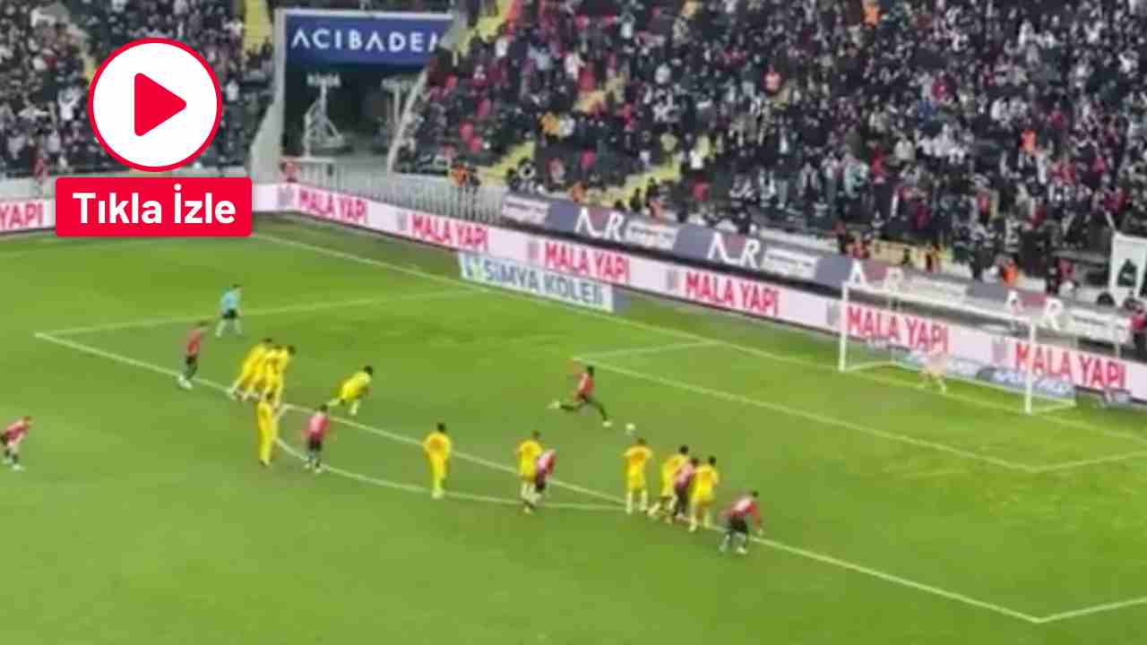 Gaziantep FK’da Penaltı Kabusu! İŞTE BAYO'nun Penaltı Rezaleti