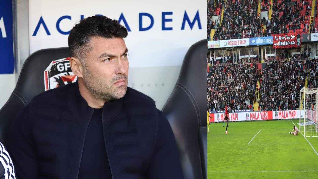 Burak Yılmaz Gaziantep FK'den Ayrılıyor: Sebebi 'Nereden Nereye Geldik!'