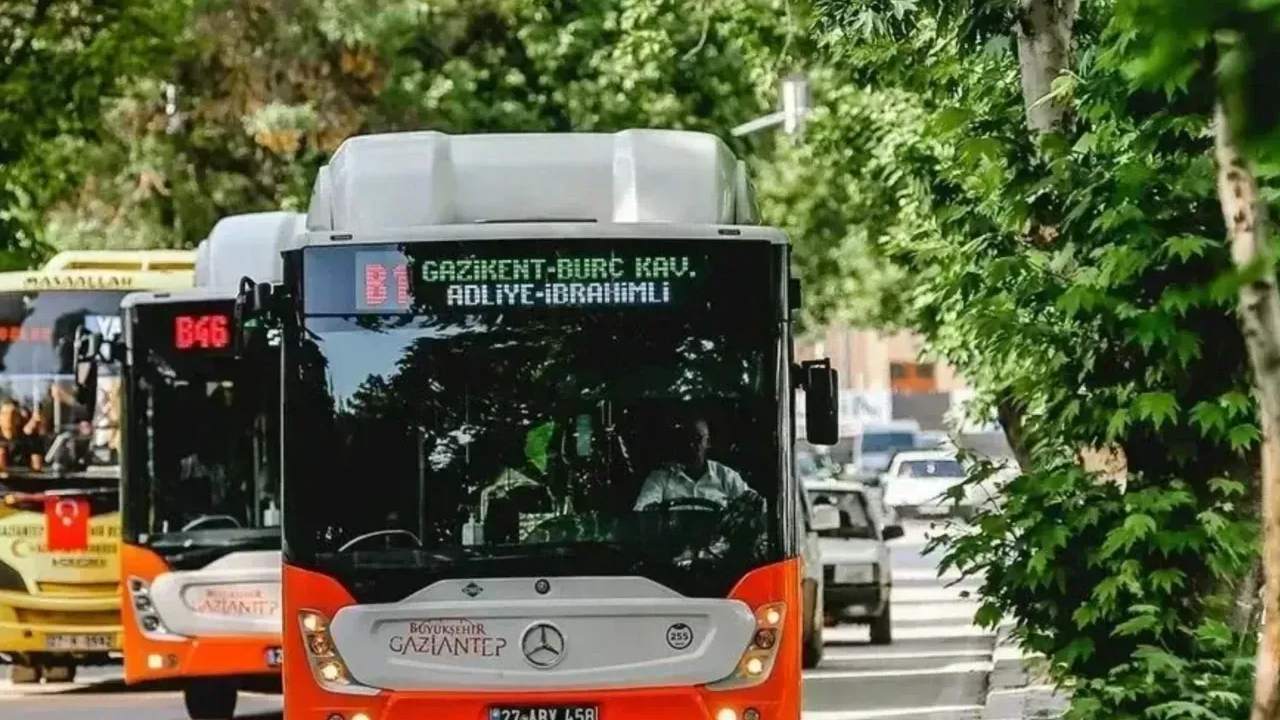 Gaziantep Dikkat! Toplu Ulaşım Zammı Yarın Başlıyor!