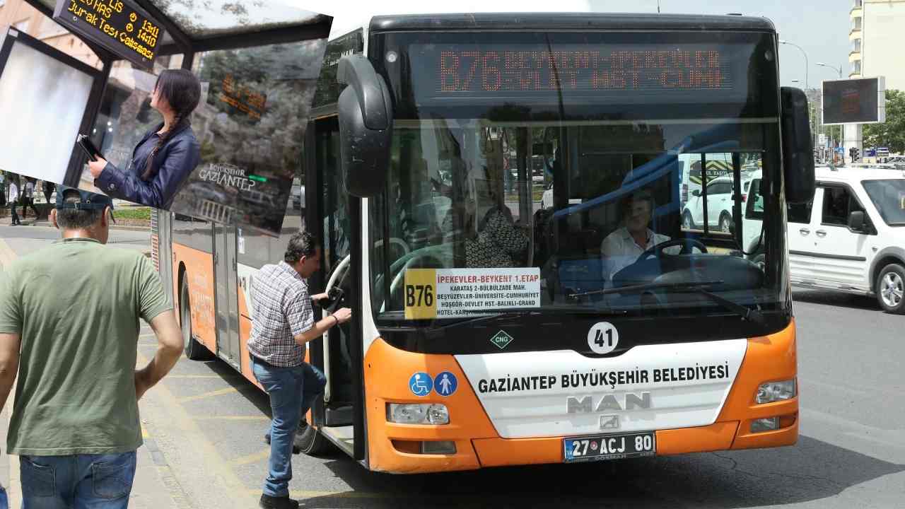 Gaziantep’te Öğrencilere Ulaşım Müjdesi! Ücretsiz Oldu