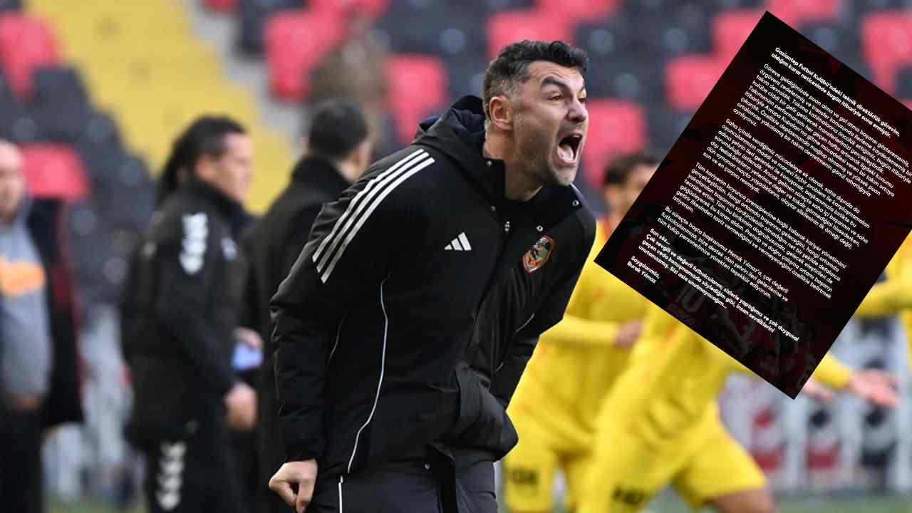 Burak Yılmaz Gaziantep FK’dan neden ayrıldığını açıkladı