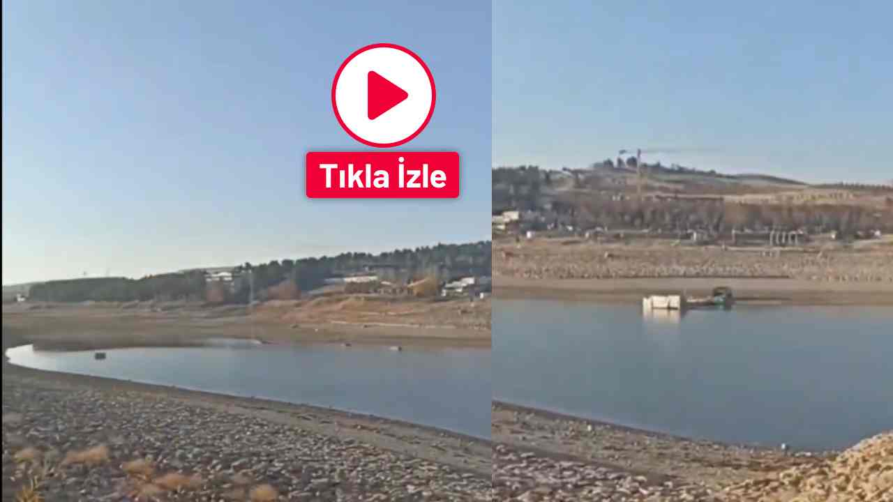 Bu Görüntü Gaziantep’ten! Korkulan Başladı...