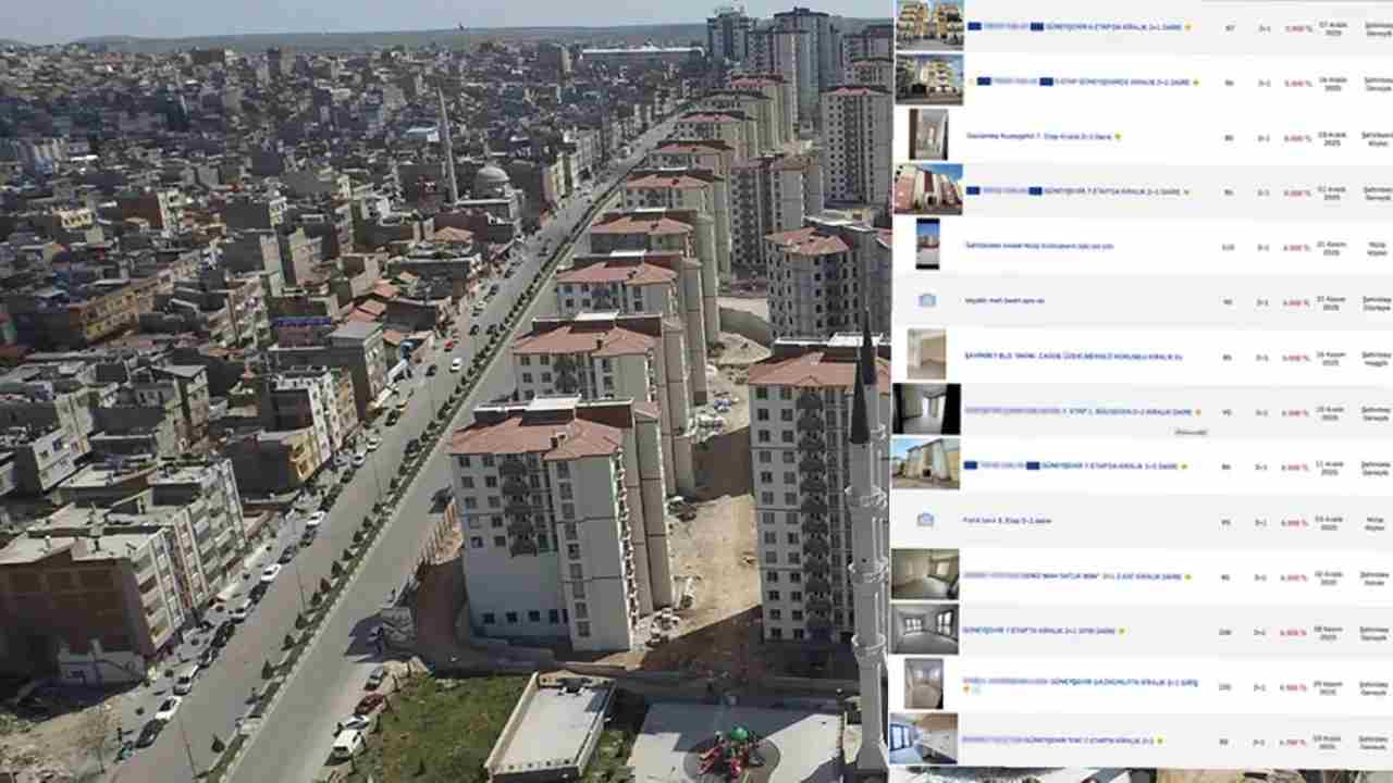 Gaziantep’te Kira Piyasası Çöktü! Evler Boş Kaldı, Fiyatlar Dibe Vurdu