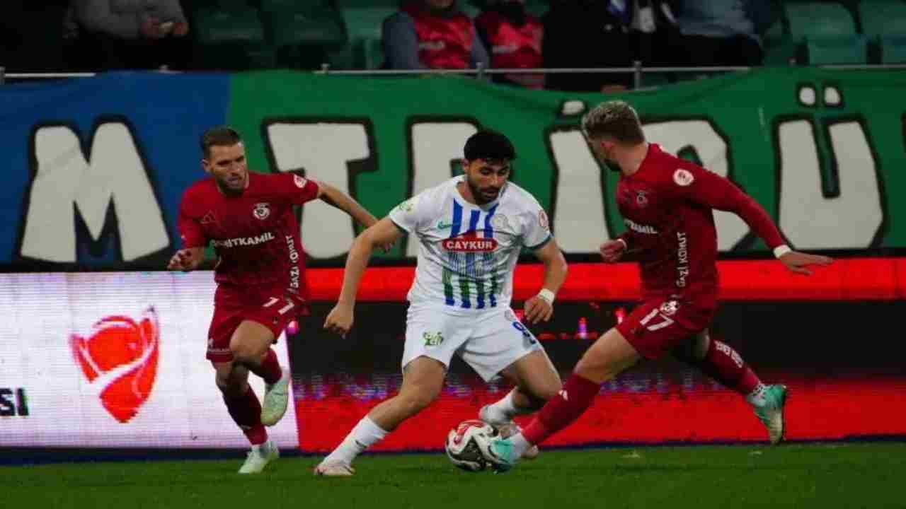 Gaziantep FK'ye Rize maçında 'REZALET' Penaltı Kararı!