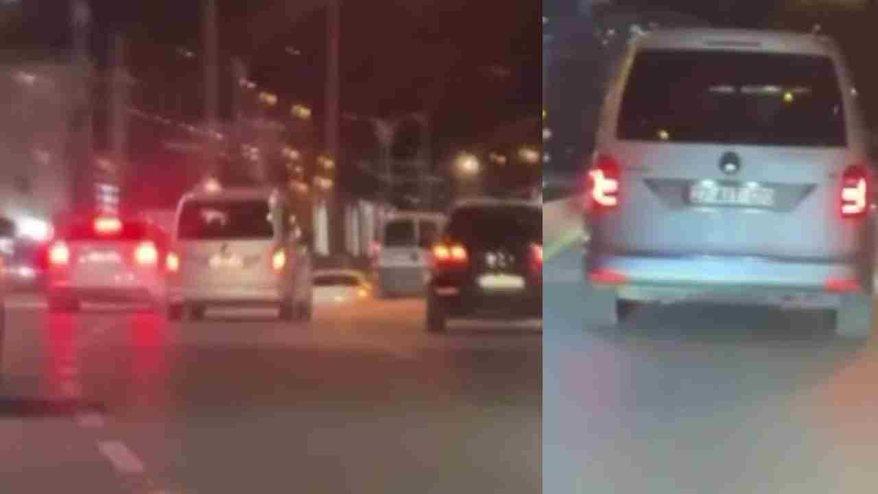 Gaziantep’te Trafik Terörü! Makas Atan Sürücü Ölümü Hiçe Saydı, Kameraya Yakalandı