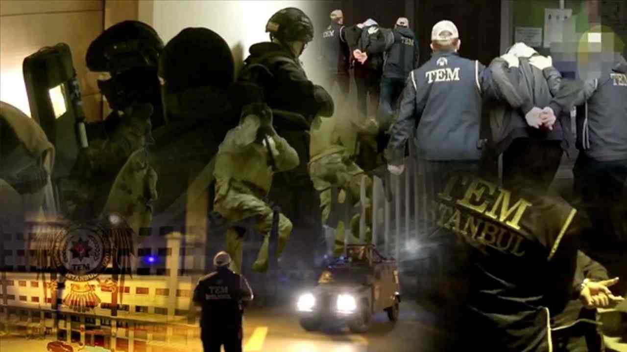 Gaziantep Dahil 32 İlde DEAŞ Operasyonu:  170 şüpheli Yakalandı