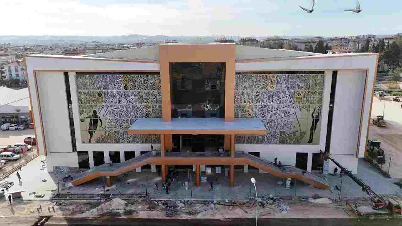 Gaziantep’in Yeni Arenası Hazır! İlk Etkinlik Gazi Oyunları