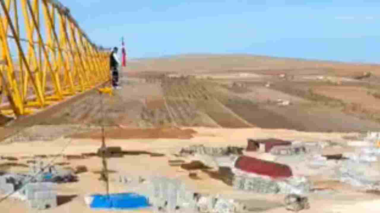 Gaziantep’te TOKİ İnşaat Alanında İşçiden İntihar Girişimi