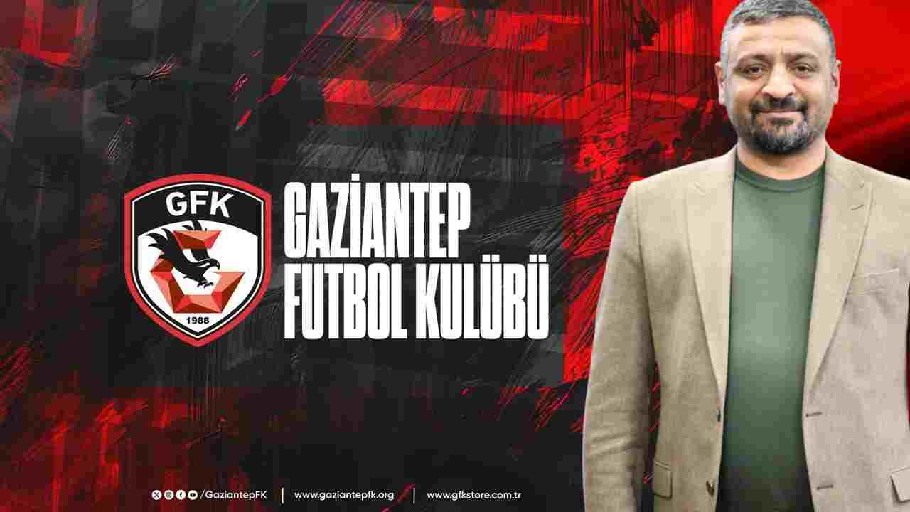 Gaziantep FK Başkan Vekili Taşdelen Resti Çekti