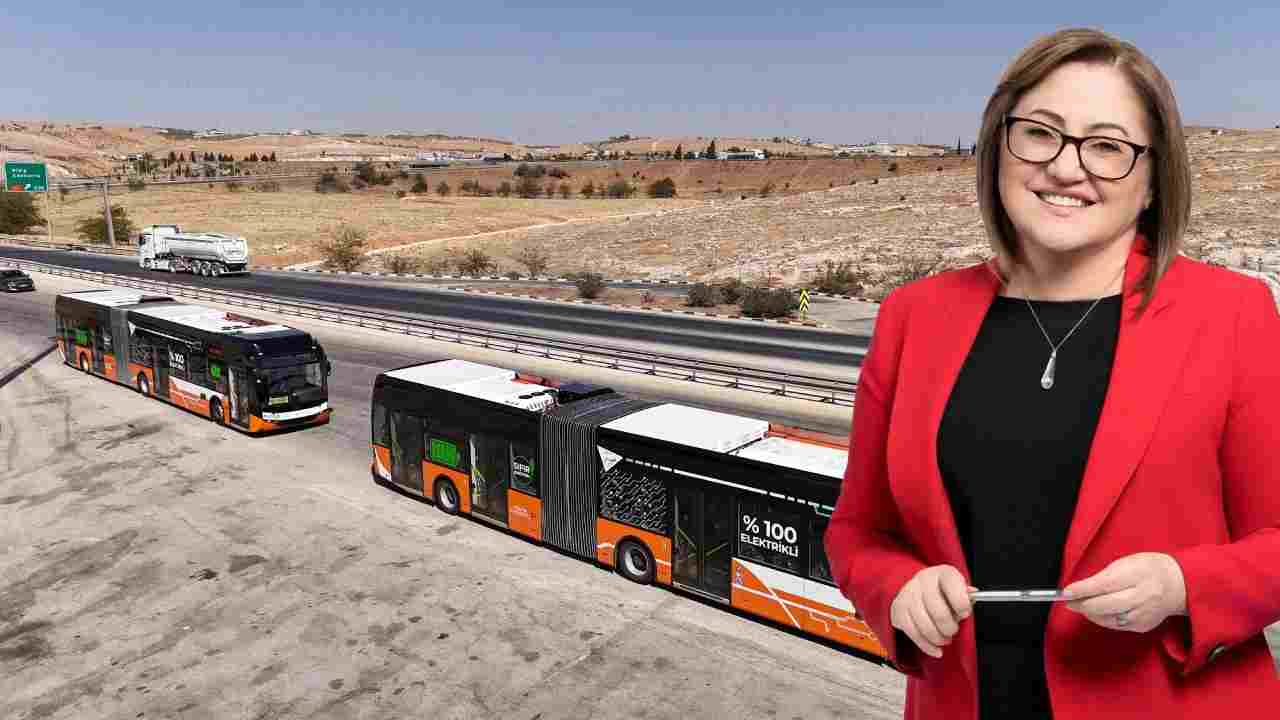 Şoförsüz Otobüs Projesi Gaziantep’te Başlıyor