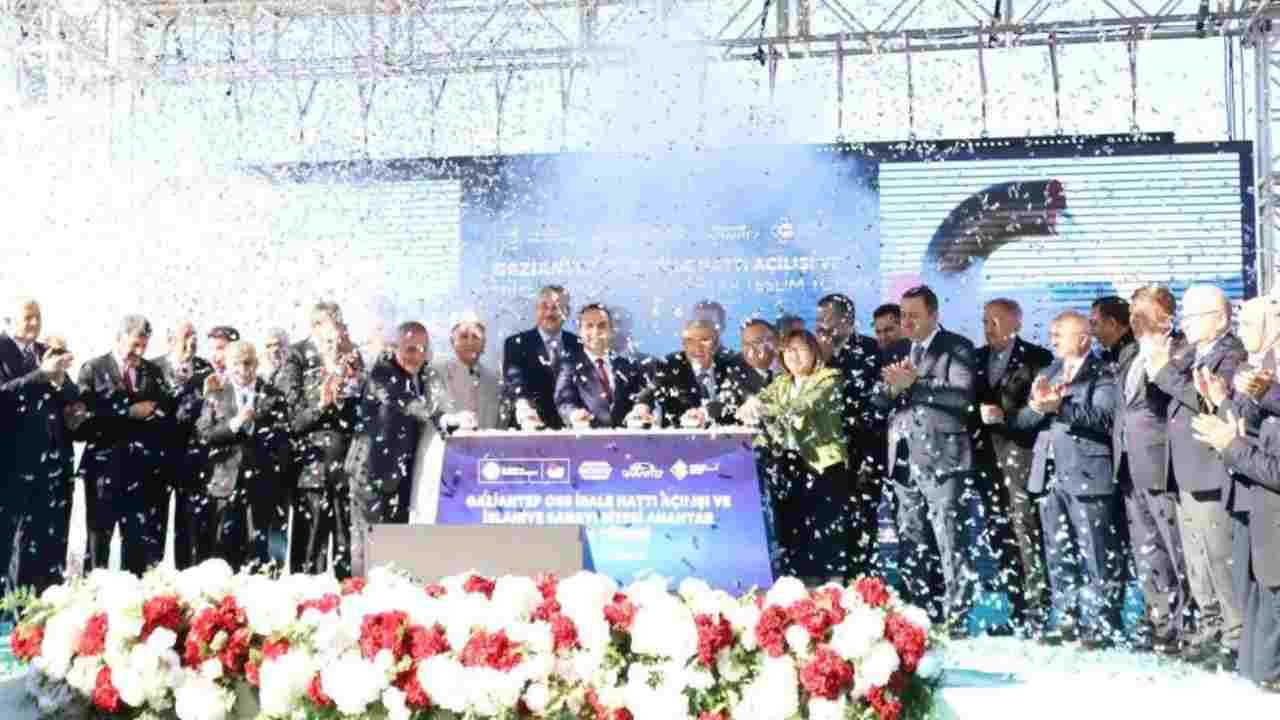 Gaziantep Organize Sanayi'de Dev Proje Hayata Geçti!