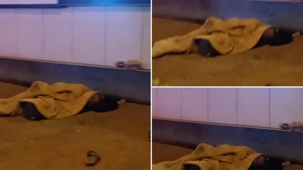 Gaziantep’te Sokakta Yatan Adam İçin Yürekleri Dağlayan Çağrı!