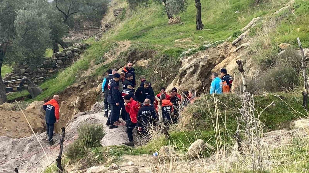 Kaçak kazı yaparken girdiği tünelden çıkamadı! Gaziantep'te Hazine Arayanlara Örnek Haber