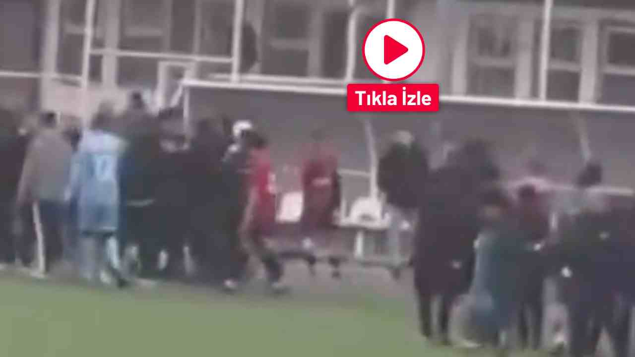 Gaziantep’te Futbol Maçı Savaşa Döndü!