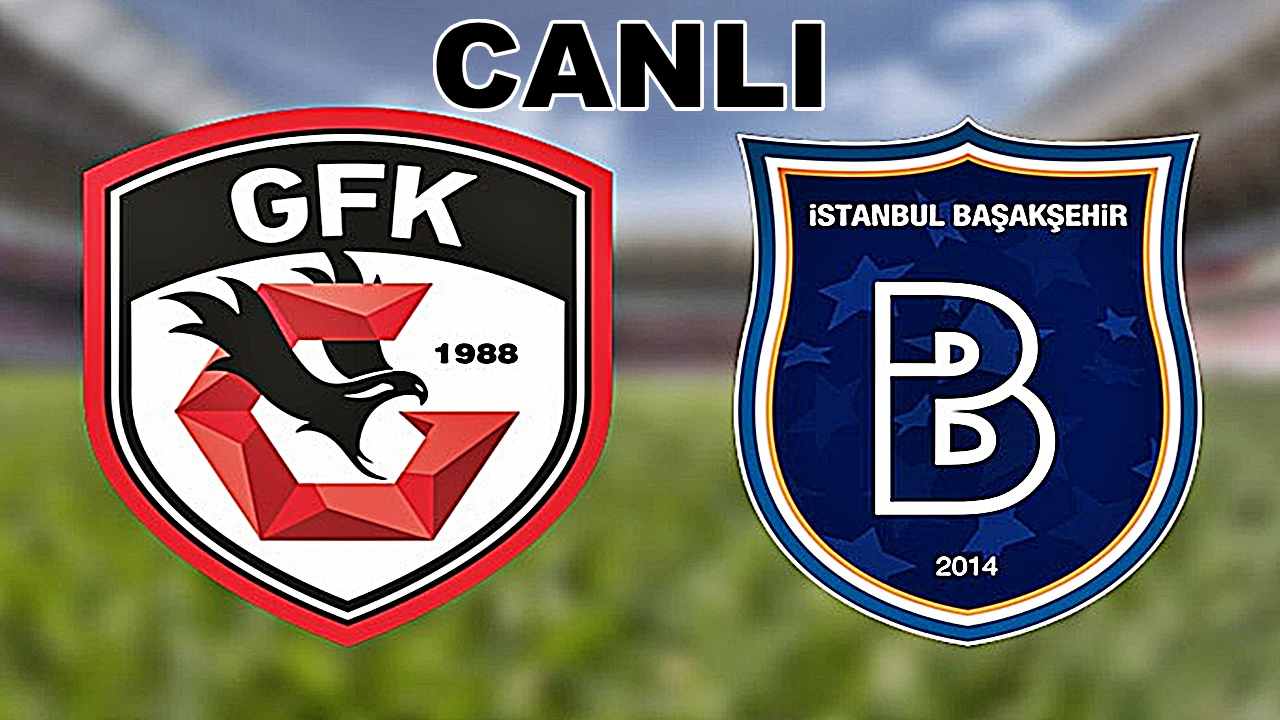 Canlı Maç İzle: Başakşehir 5-1 Gaziantep FK (Maç Sonucu)