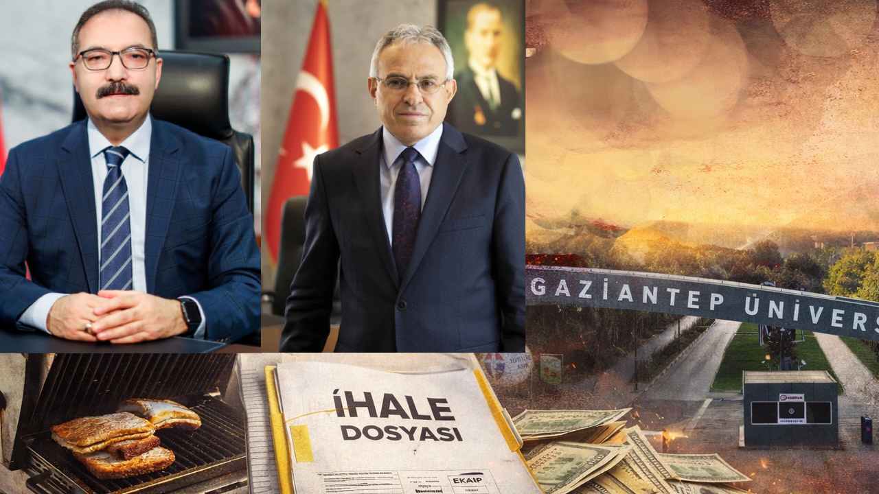 Gaziantep Üniversitesi Eski Rektörleri! İhale - Fesat