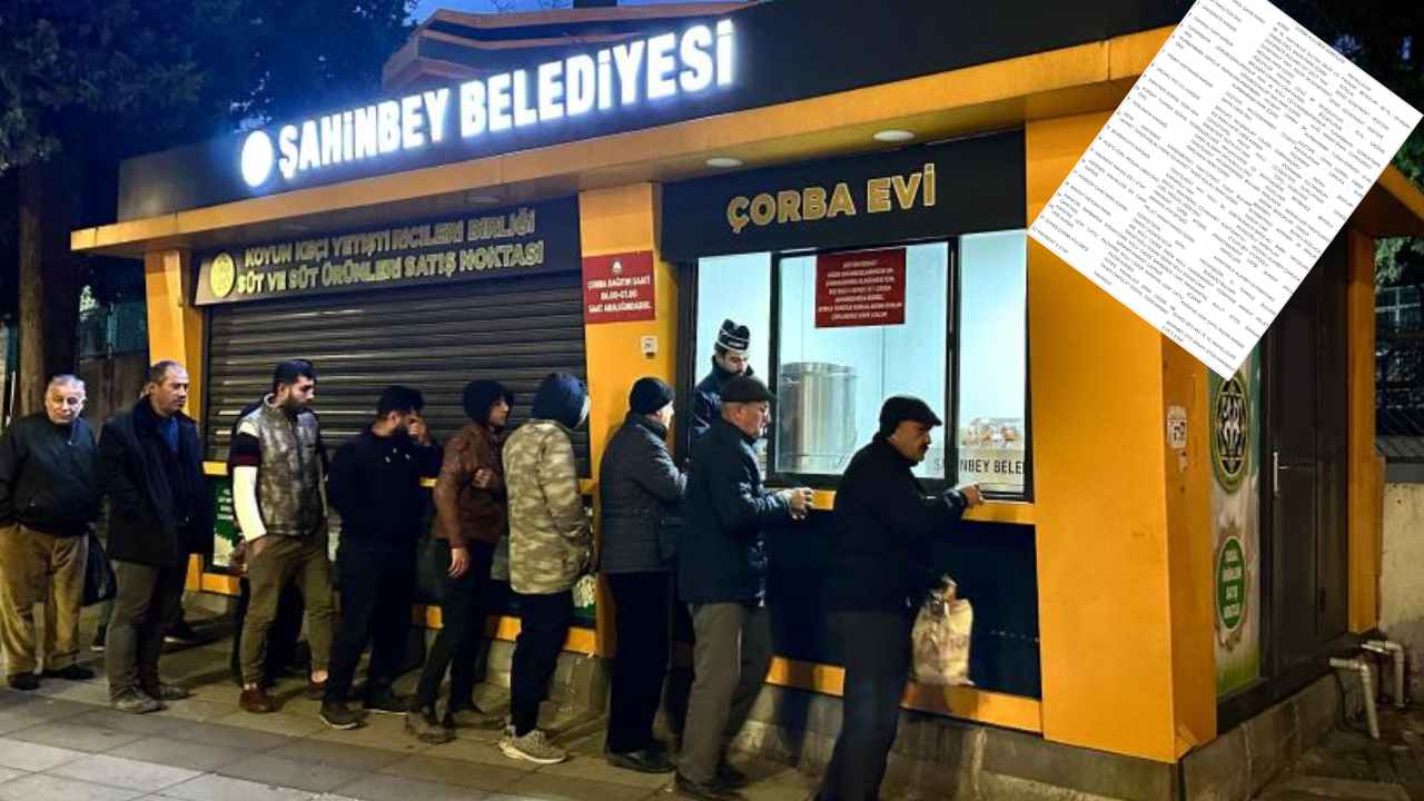 Şahinbey’in Sıcak Çorbası Rekor Kırdı!