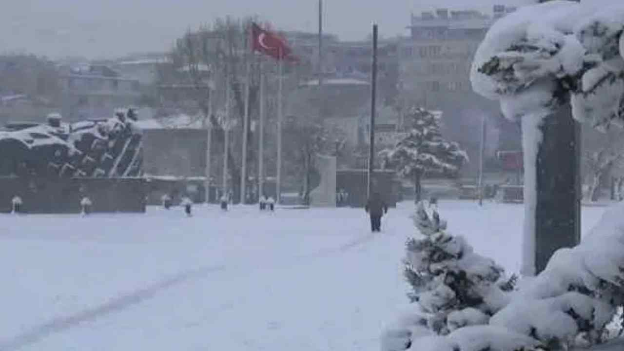 Gaziantep’e Kar Geliyor! Yılbaşı İçin Beyaz Alarm