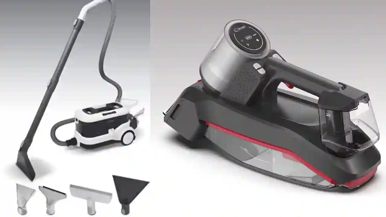 Kiwi Halı Yıkama Makinesi, Vileda Çeşitleri ve Kiwi Buharlı Ütü Hakkında Her Şey