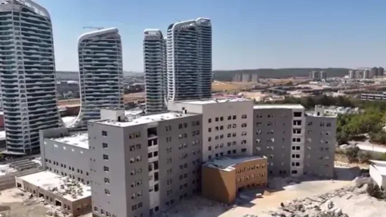 Gaziantep’te 300 Yataklı Yeni Hastane Açılıyor