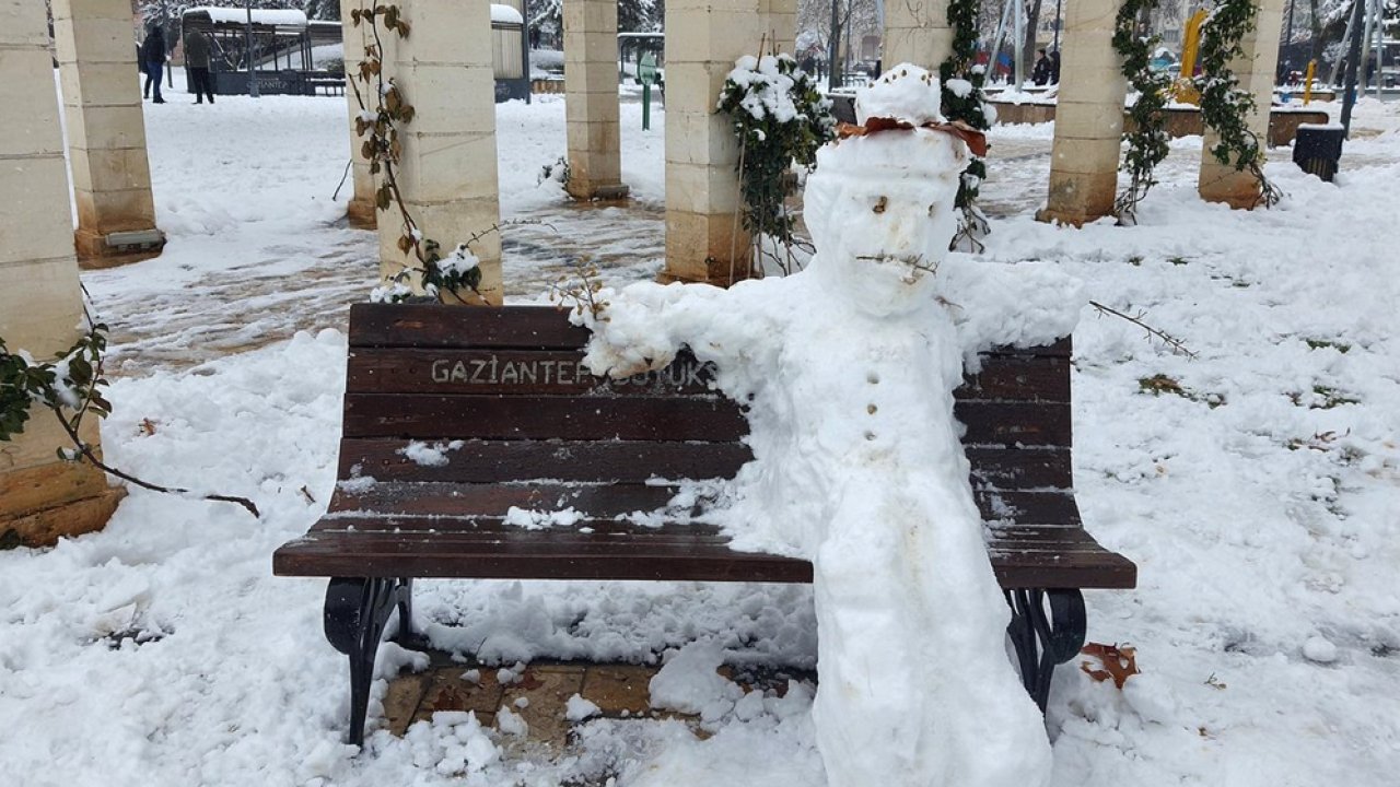 Gaziantep'te Kar Yağışı Devam Edecek Mi?