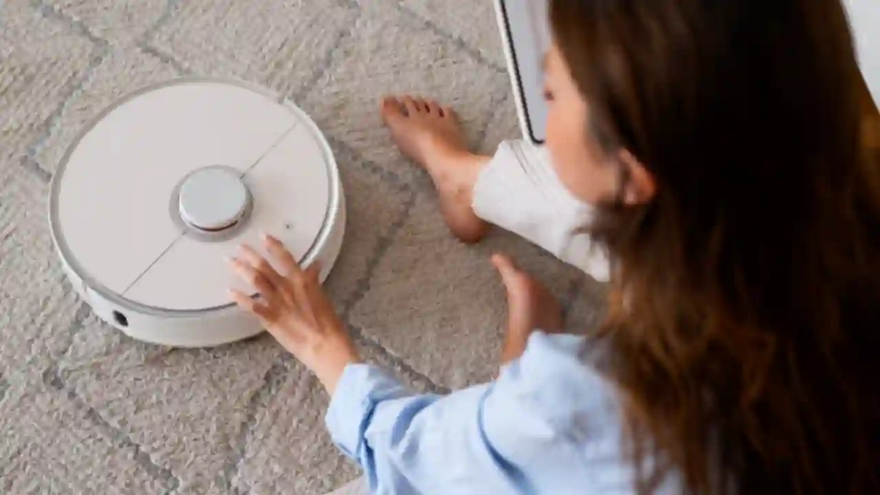 Zaman Kazandıran Teknoloji: Akıllı Robot Süpürge ile Kolay Temizlik