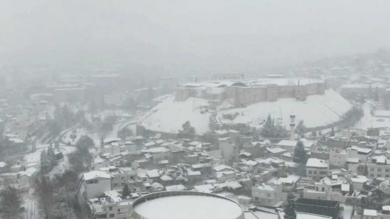 Gaziantep'te Yeni Yılda Kar Devam Edecek Mi? 31 Aralık 2025 - 1 Ocak 2026