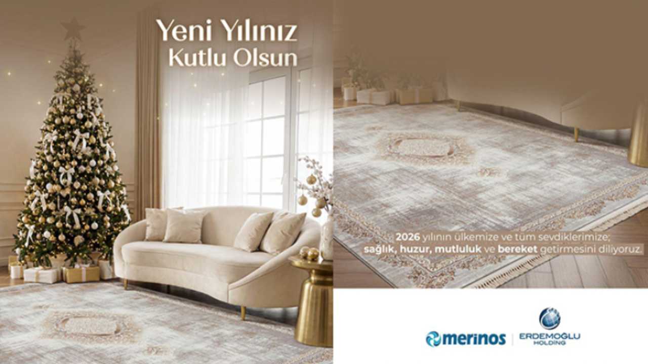 Merinos Yeni Yıl Kutlama Mesajı