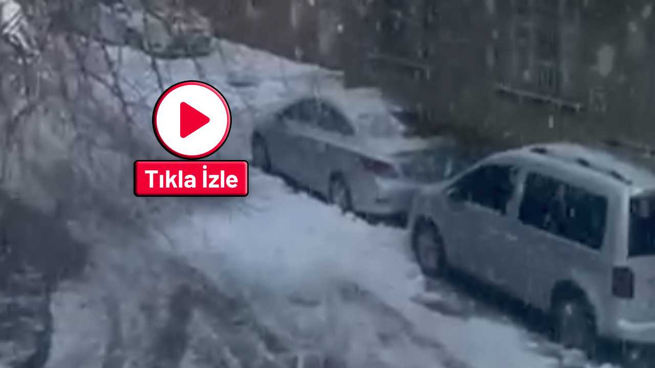 Gaziantep’te Kar Yeniden Bastırdı! Lapa Lapa Yağış İçin Peş Peşe Uyarılar