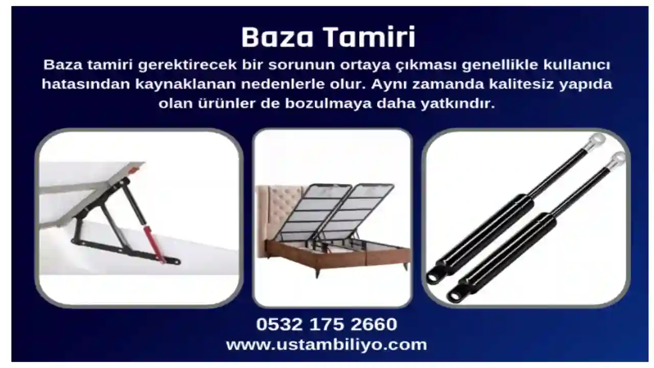 Profesyonel Baza Tamiri ile Konforunuzu Geri Kazanın
