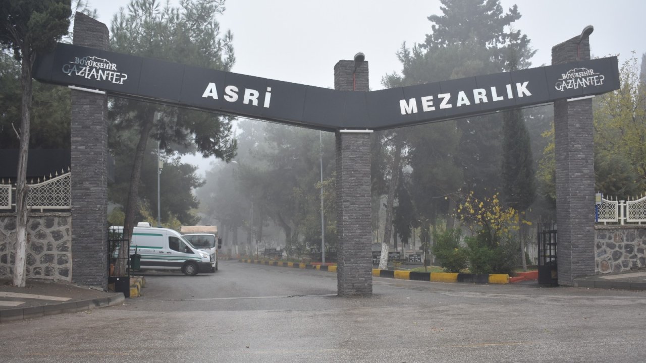 Gaziantep’te 2 Ocak 2026 Vefat ve Defin Listesi: 54 Kişi Toprağa Verildi